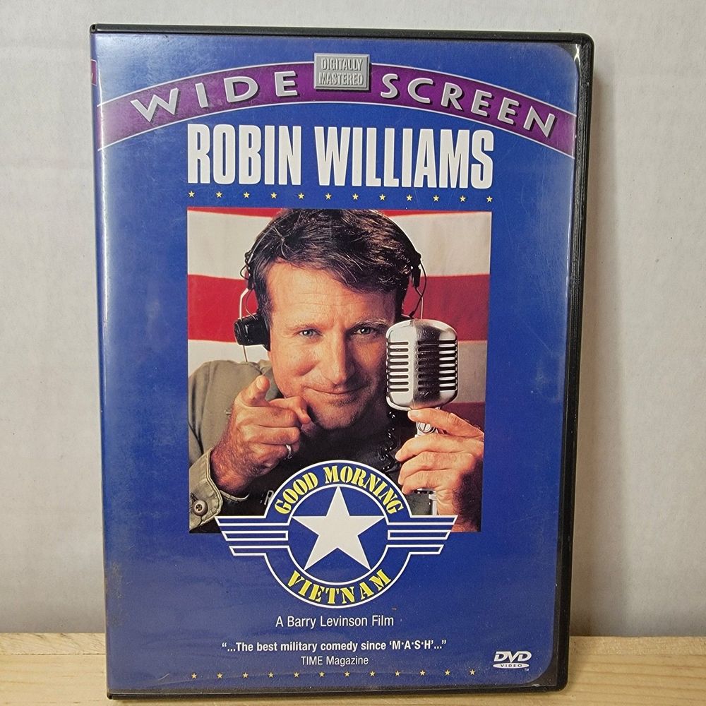 DVD Good Morning Vietnam w/ insert